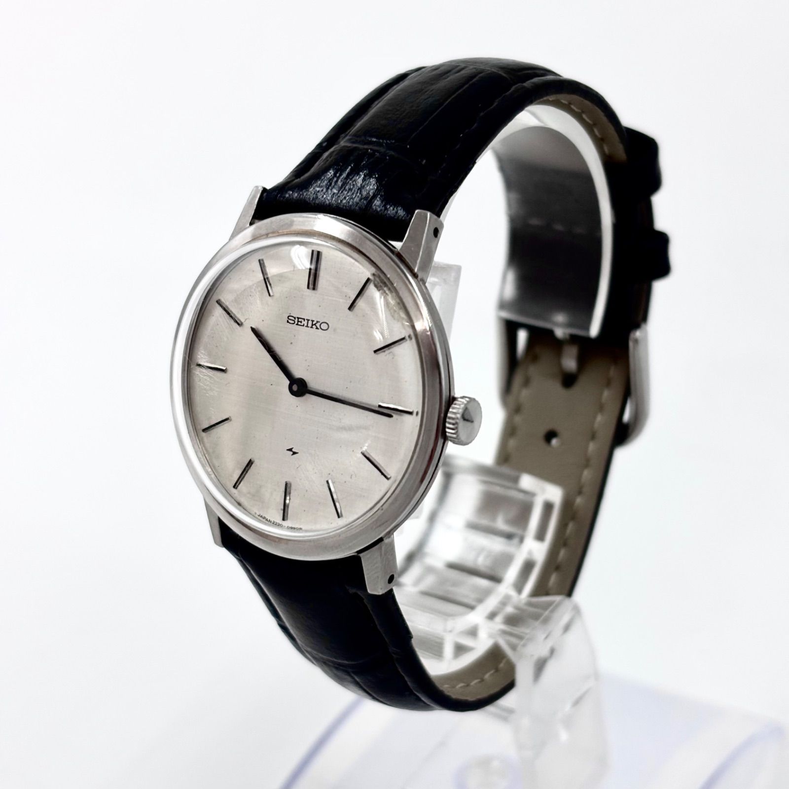 【稼働】SEIKO/セイコー CHARIOT/シャリオ 腕時計 手巻き 絹目/リネン文字盤 24石 ハイビート 28800振動 1974年7月製造 japan vintage 【稼働】SEIKO/セイコー CHARIOT/シャリオ 腕時計 手巻き 絹目/リネン文字盤 24石 ハイビート 28800振動 1974年7月製造 japan vintage