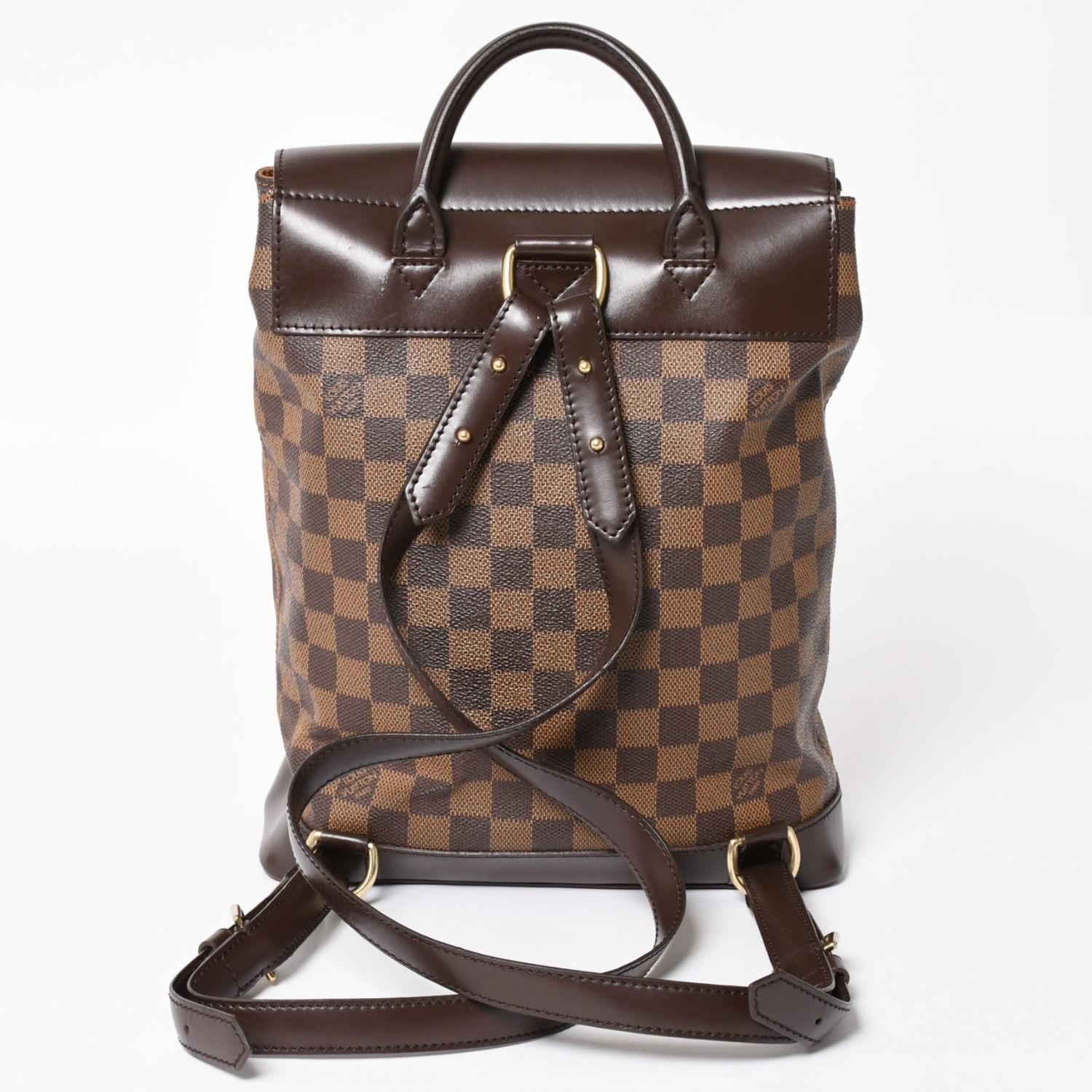 LOUIS VUITTON ルイヴィトン ダミエ ソーホー リュック デイパック