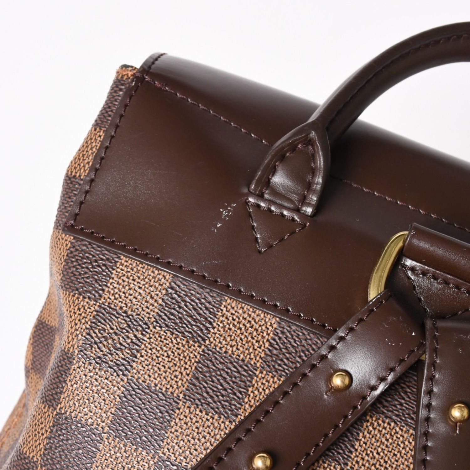 LOUIS VUITTON ルイヴィトン ダミエ ソーホー リュック デイパック