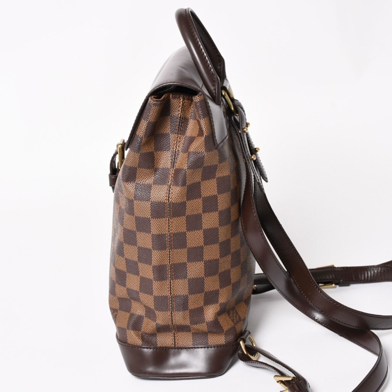 LOUIS VUITTON ルイヴィトン ダミエ ソーホー リュック デイパック