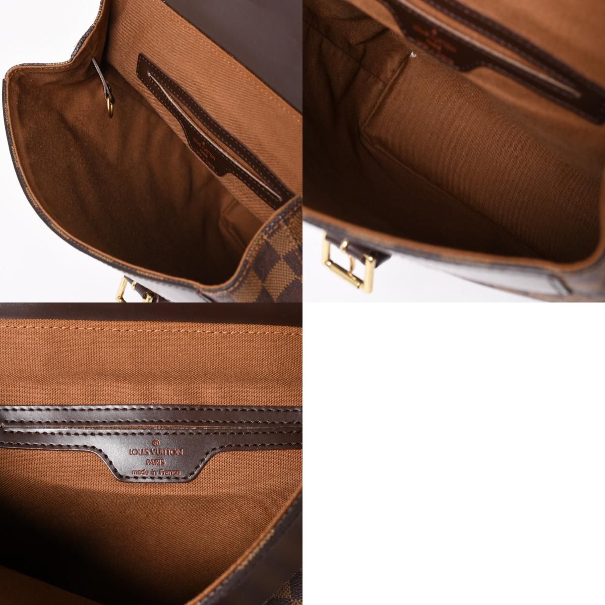 LOUIS VUITTON ルイヴィトン ダミエ ソーホー リュック デイパック