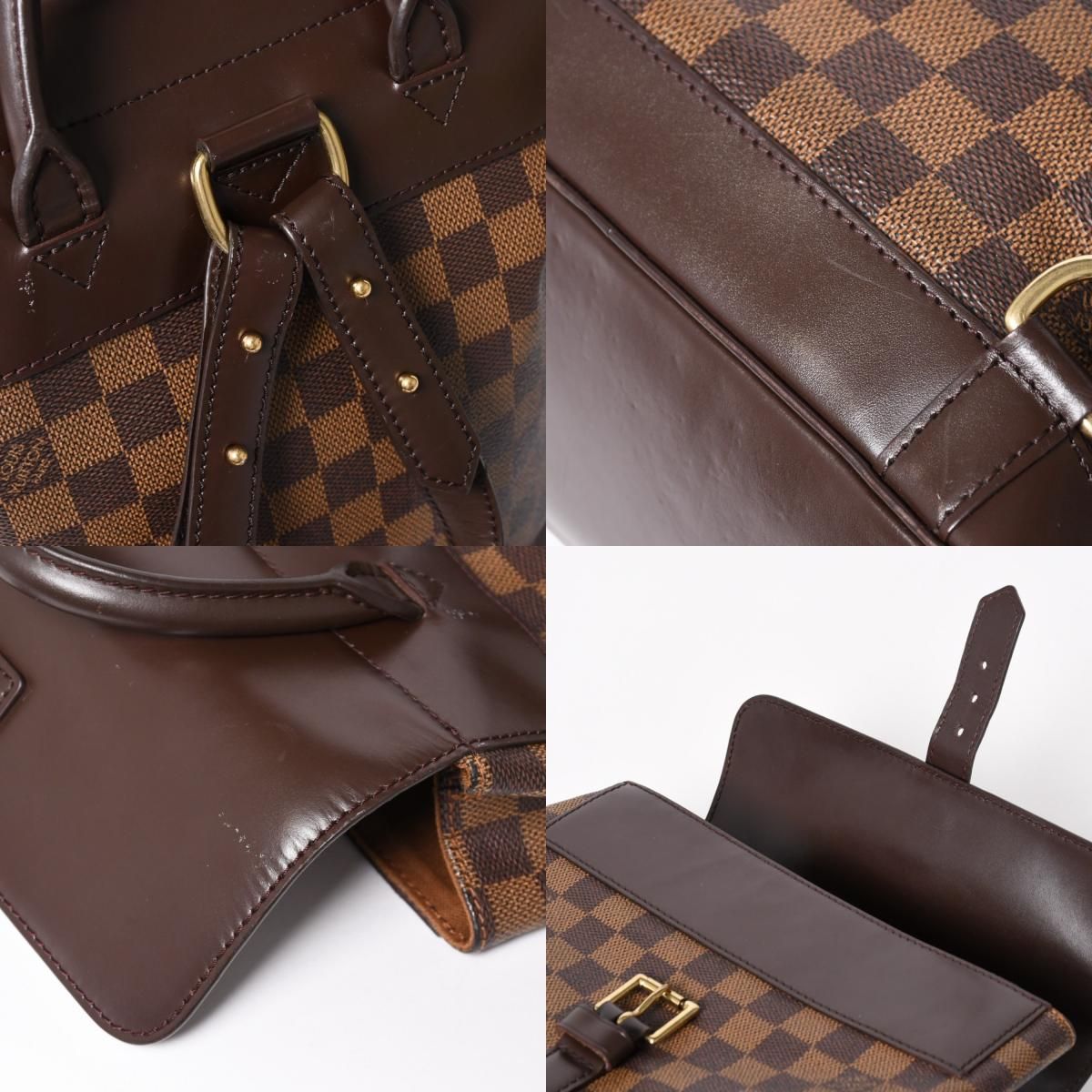 LOUIS VUITTON ルイヴィトン ダミエ ソーホー リュック デイパック