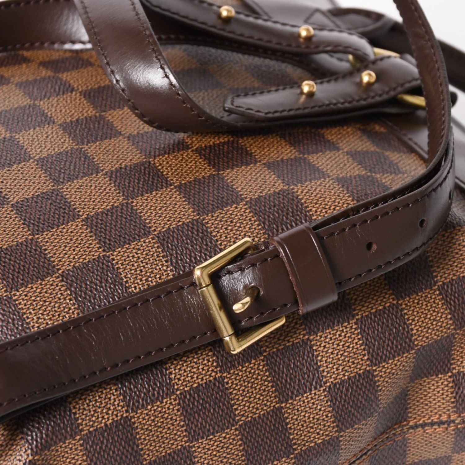 LOUIS VUITTON ルイヴィトン ダミエ ソーホー リュック デイパック