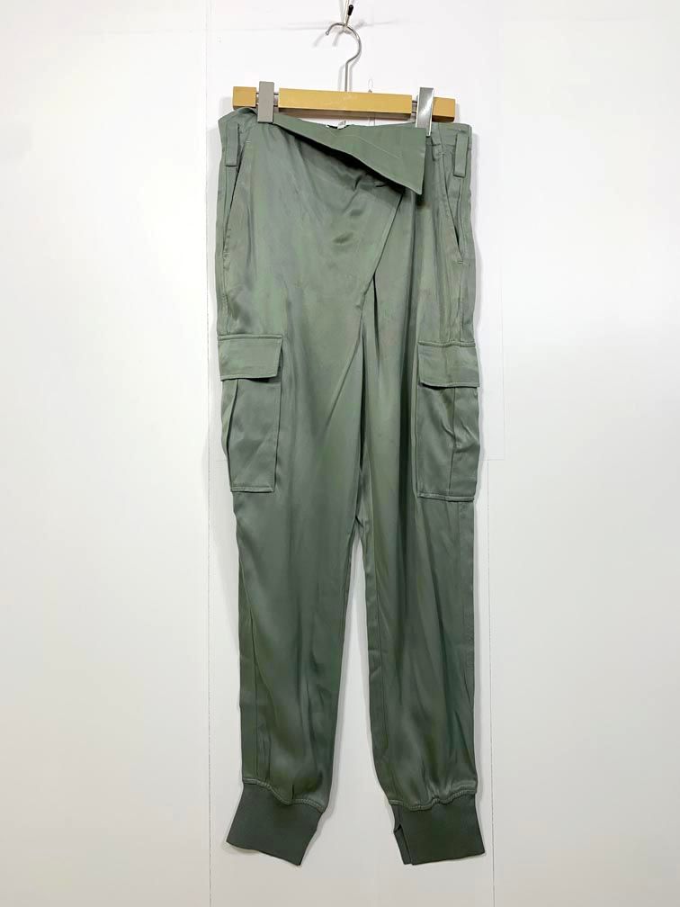 3.1 Phillip Lim 31フィリップリム サイドポケット テーパード パンツ size0/カーキ ■■◎レディース