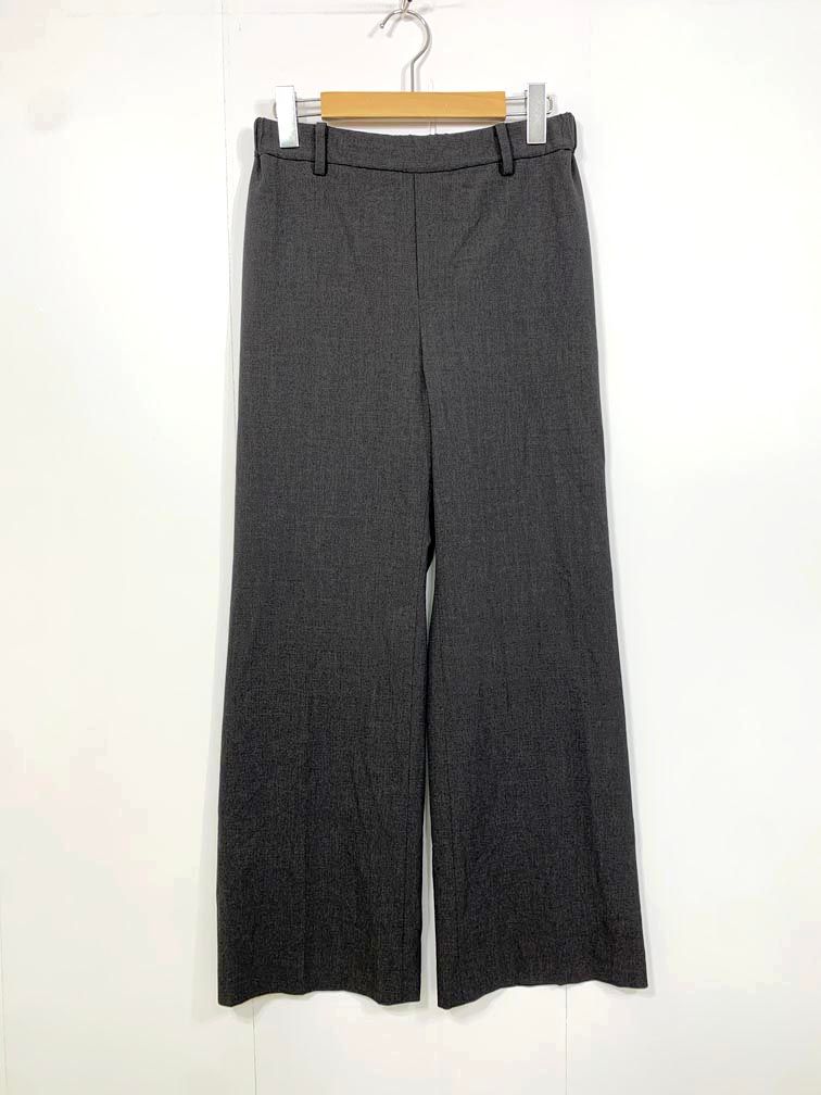 AP STUDIO エーピー ストゥディオ ウエストゴム ウールコンフォート パンツ size38/グレー ■■◎レディース
