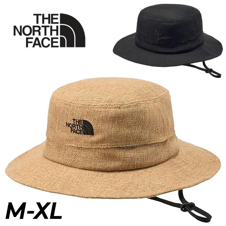 ザ・ノース・フェイス 帽子 メンズ レディース THE NORTH FACE ハイク ホライズンハット 大人用 天然素材風 あご紐付き 手洗いOK 折りたたみ 日差し対策 男女兼用 サファリハット /NN02646