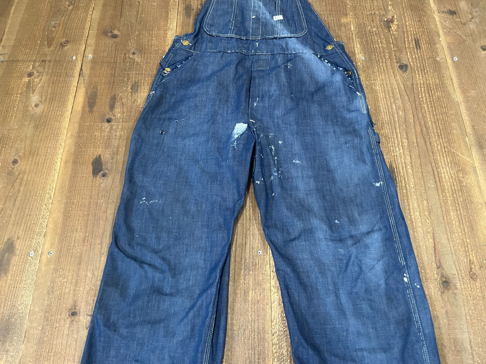 70s USA製 Lee JELT DENIM ローバック オーバーオール