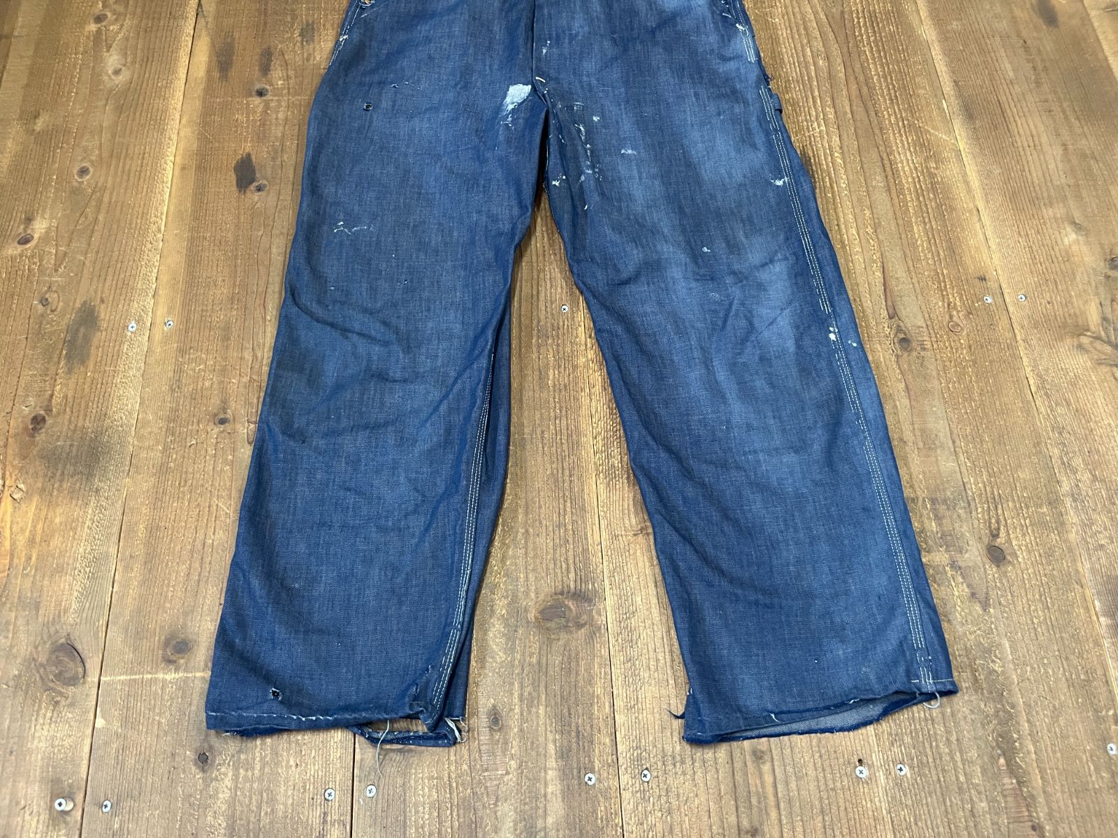 70s USA製 Lee JELT DENIM ローバック オーバーオール