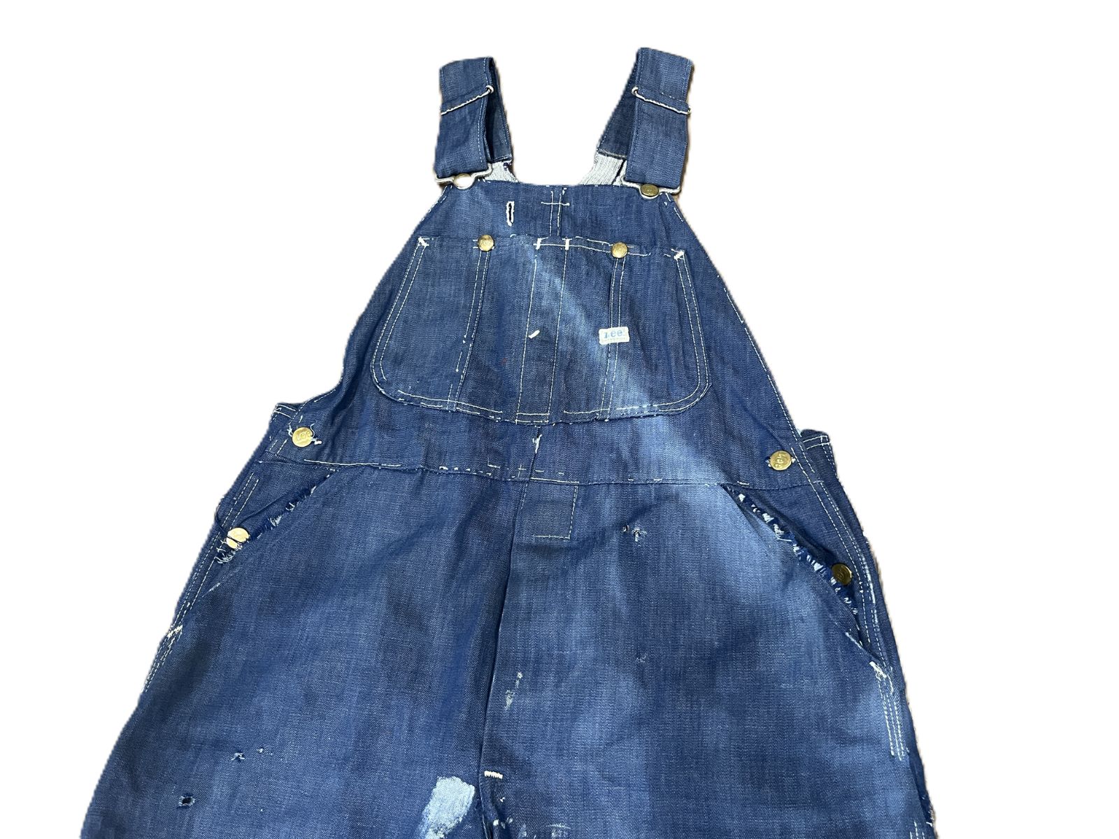 70s USA製 Lee JELT DENIM ローバック オーバーオール