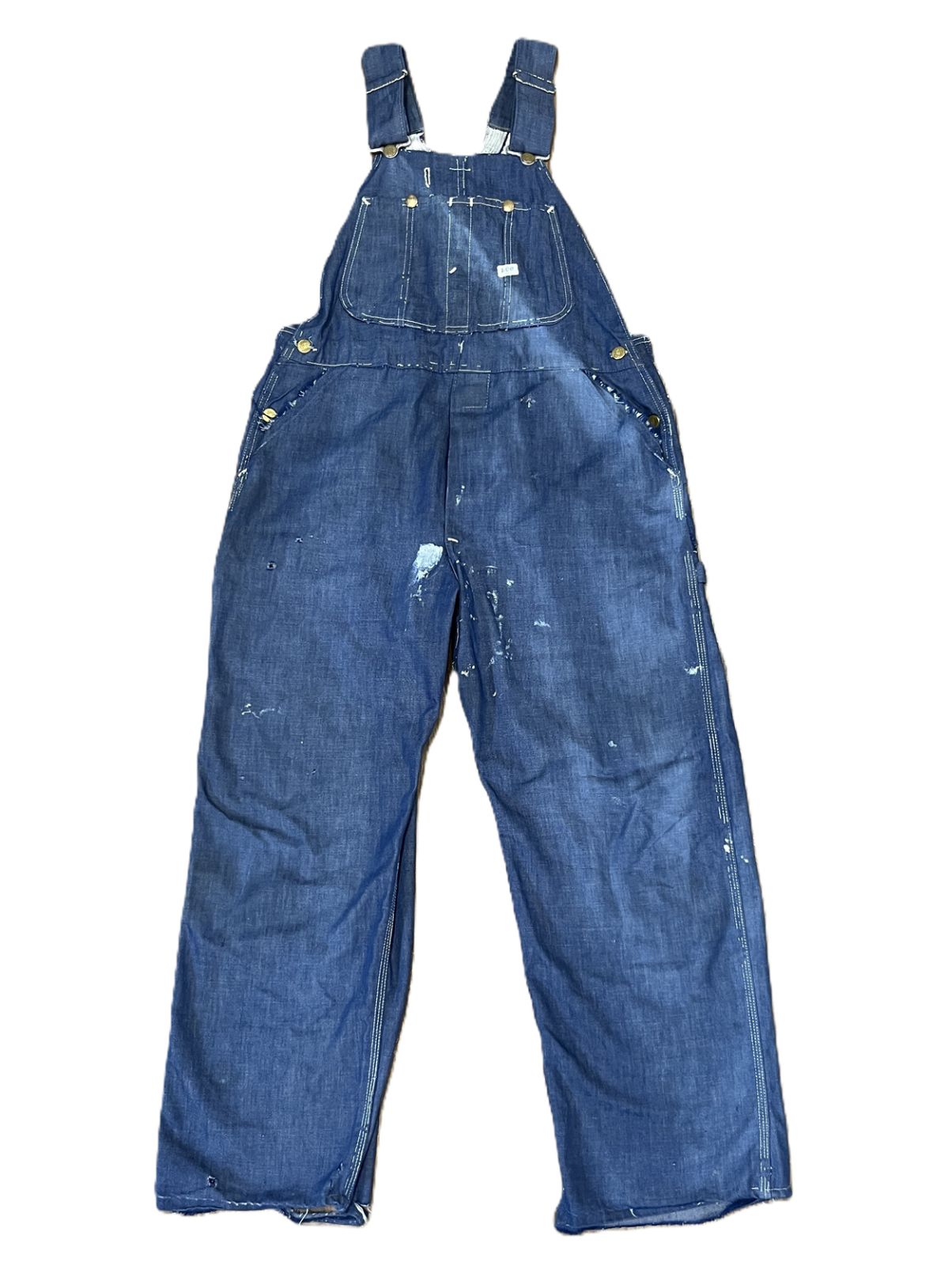 70s USA製 Lee JELT DENIM ローバック オーバーオール
