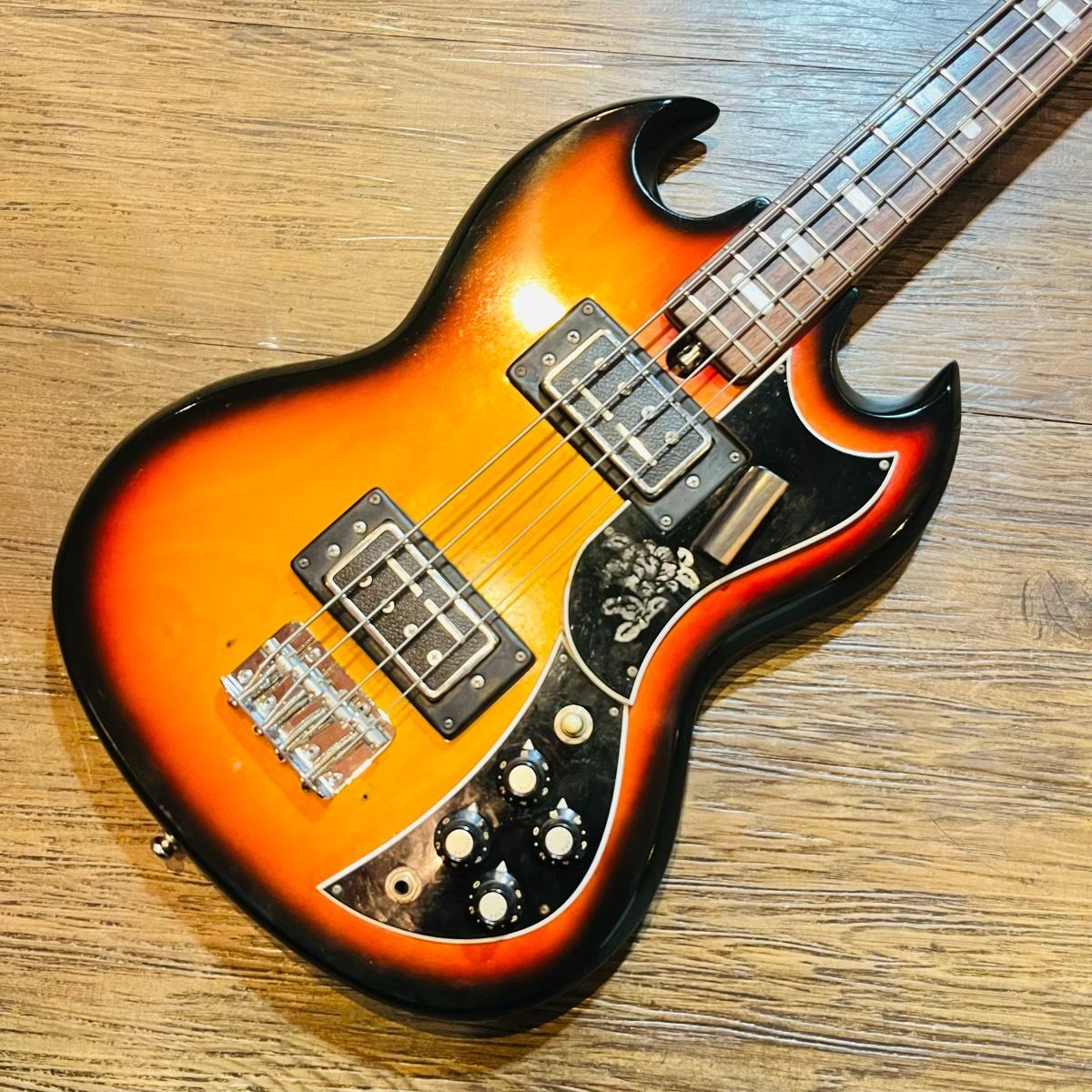 Teisco K2B SG Bass Kay ビザールベース エレキベース テスコ - メルカリ