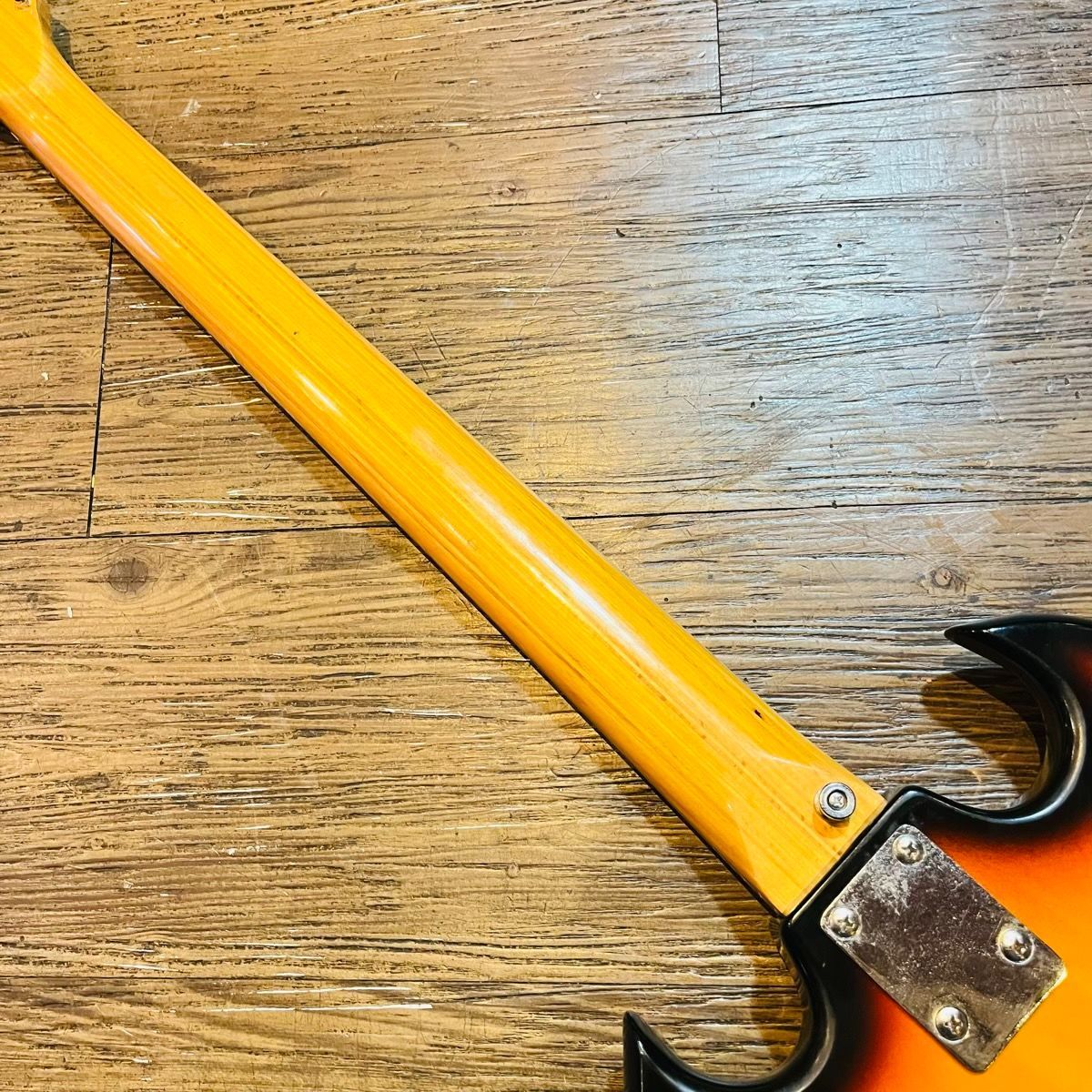 Teisco K2B SG Bass Kay ビザールベース エレキベース テスコ - メルカリ