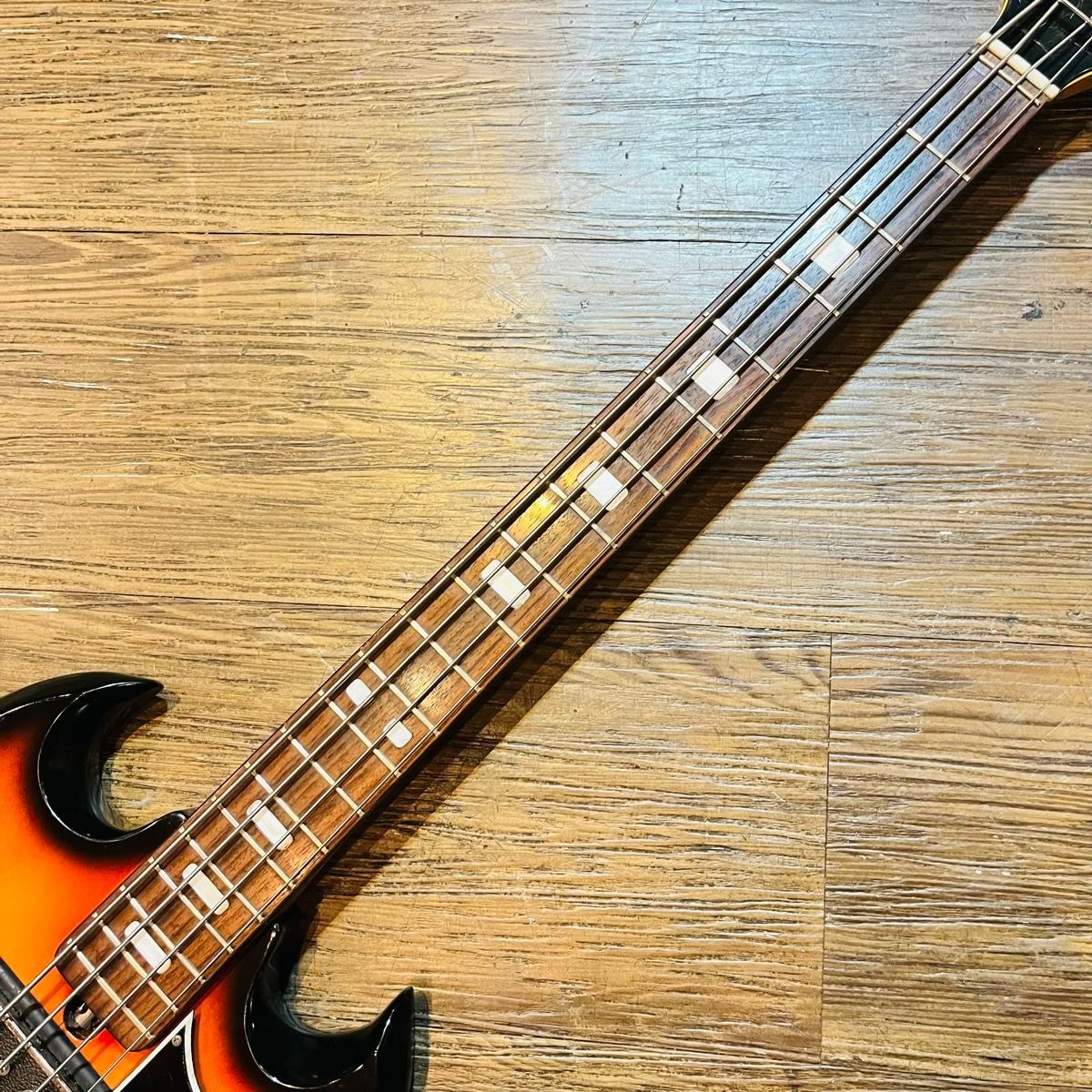 Teisco K2B SG Bass Kay ビザールベース エレキベース テスコ - メルカリ