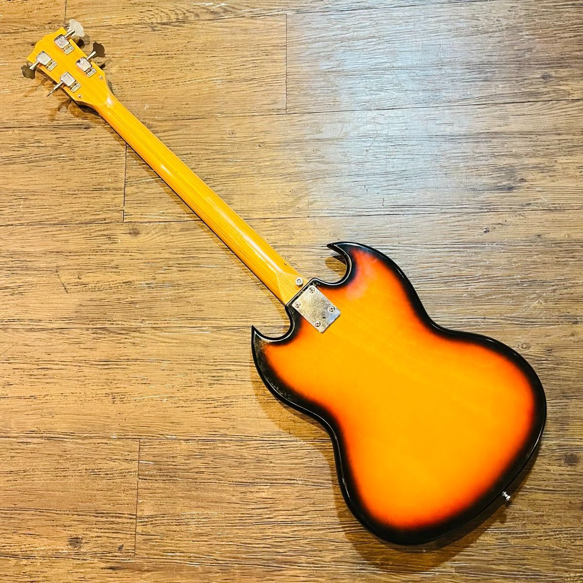 Teisco K2B SG Bass Kay ビザールベース エレキベース テスコ - メルカリ