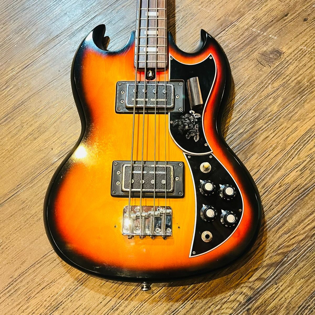 Teisco K2B SG Bass Kay ビザールベース エレキベース テスコ - メルカリ