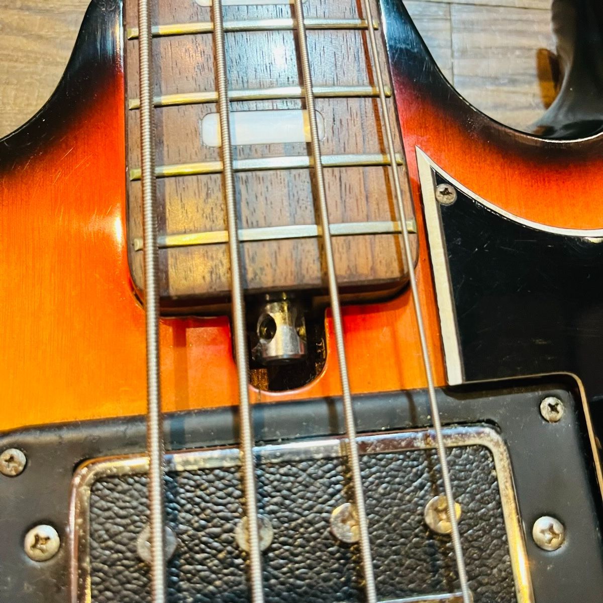 Teisco K2B SG Bass Kay ビザールベース エレキベース テスコ - メルカリ