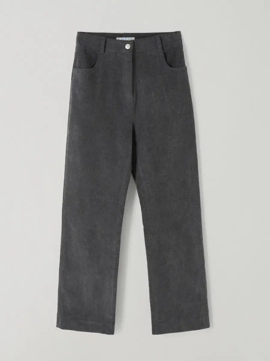 TANNAT コーデュロイ パンツ グレー Sサイズ (1回着)