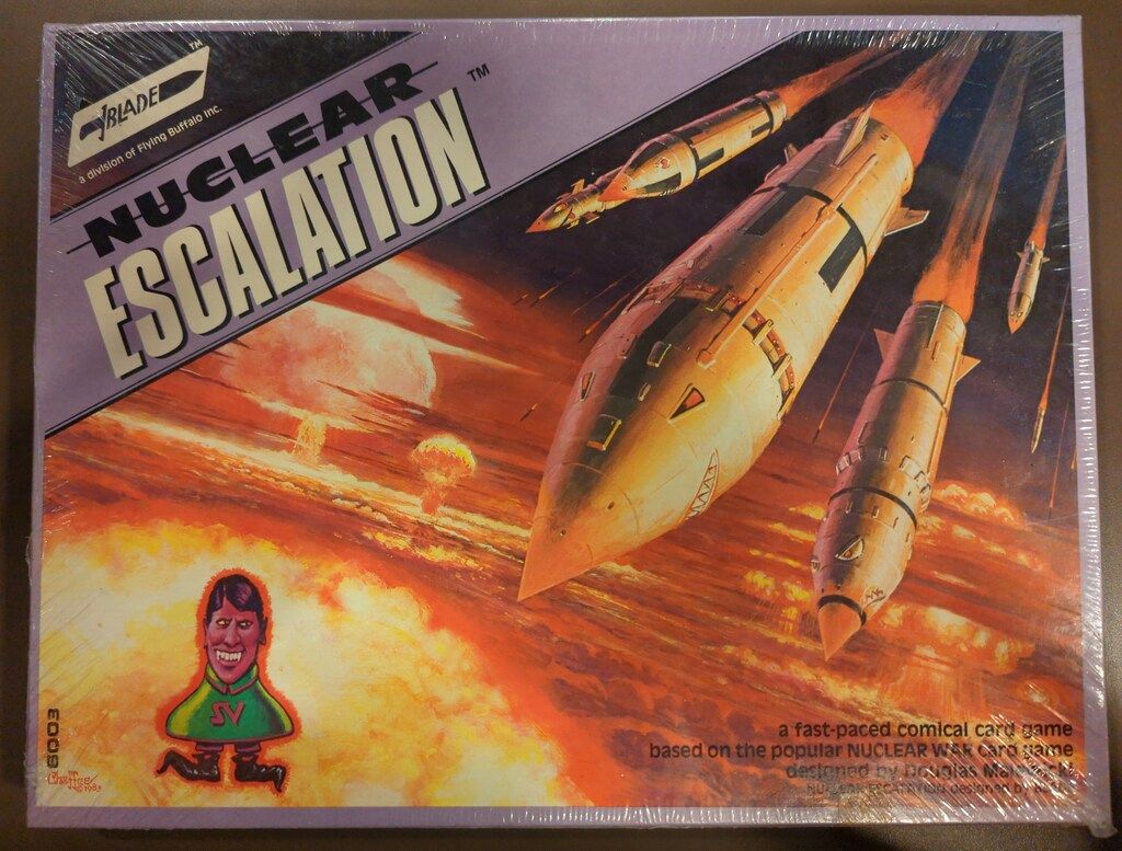 Flying Buffalo ボードゲーム Douglas Malewicki NUCLEAR ESCALATION