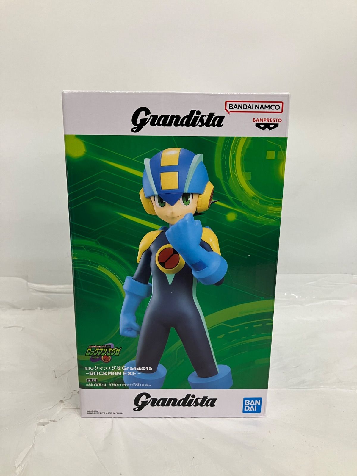 未開封 ロックマン Grandista ロックマンエグゼ フィギュア 6個セット
