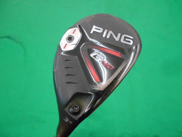 【中古】ユーティリティ ピン G410 Hybrid◆TR HYBRID 75 リシャフト品◆S◆19[8964] 20,202円