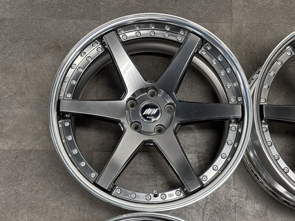 BST1 ZEAST LABEL BACK Work Wheels WORK | Wheel SA – ワーク Zeast
