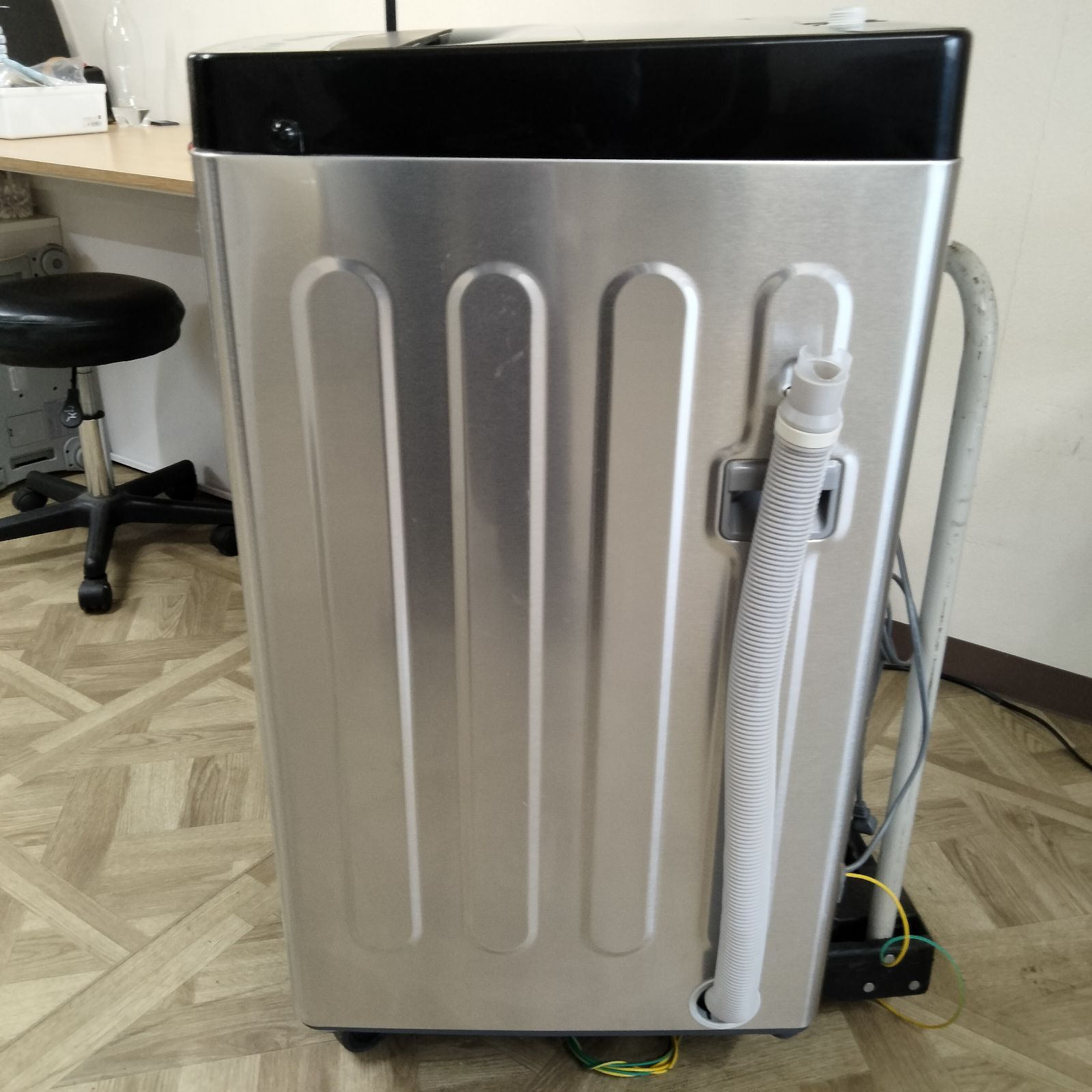 N-7298] Haier ハイアール 全自動電気洗濯機 5.5㎏ 2021年製 JW