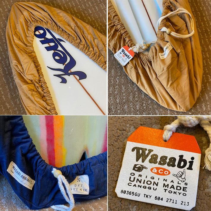 DEFORMASI（デフォルマシ）Wasabi originals デッキカバー” Baby