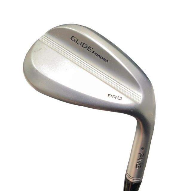 【中古】 ピン PING GLIDE FORGED PRO 58°/06° T(アーコス無し) ウェッジ WG NS PRO 950GH neo (フレックスS) メンズ 男性用 右利き 右用 Cランク ゴルフクラブ