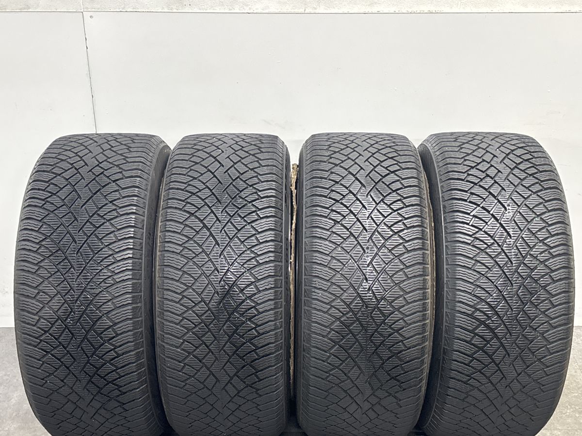 テスラ モデルY 純正タイヤ 255/45R19 新車外し バリ溝（1本）