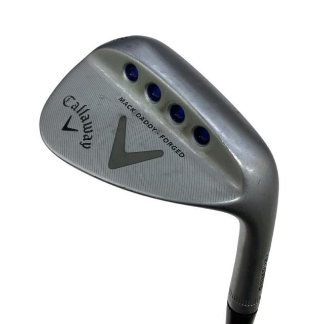 【中古】 キャロウェイ MACK DADDY FORGED ミルキークロム 52°/10° ウェッジ WG Dynamic Gold (フレックスS) メンズ 男性用 右利き 右用 Cランク ゴルフクラブ