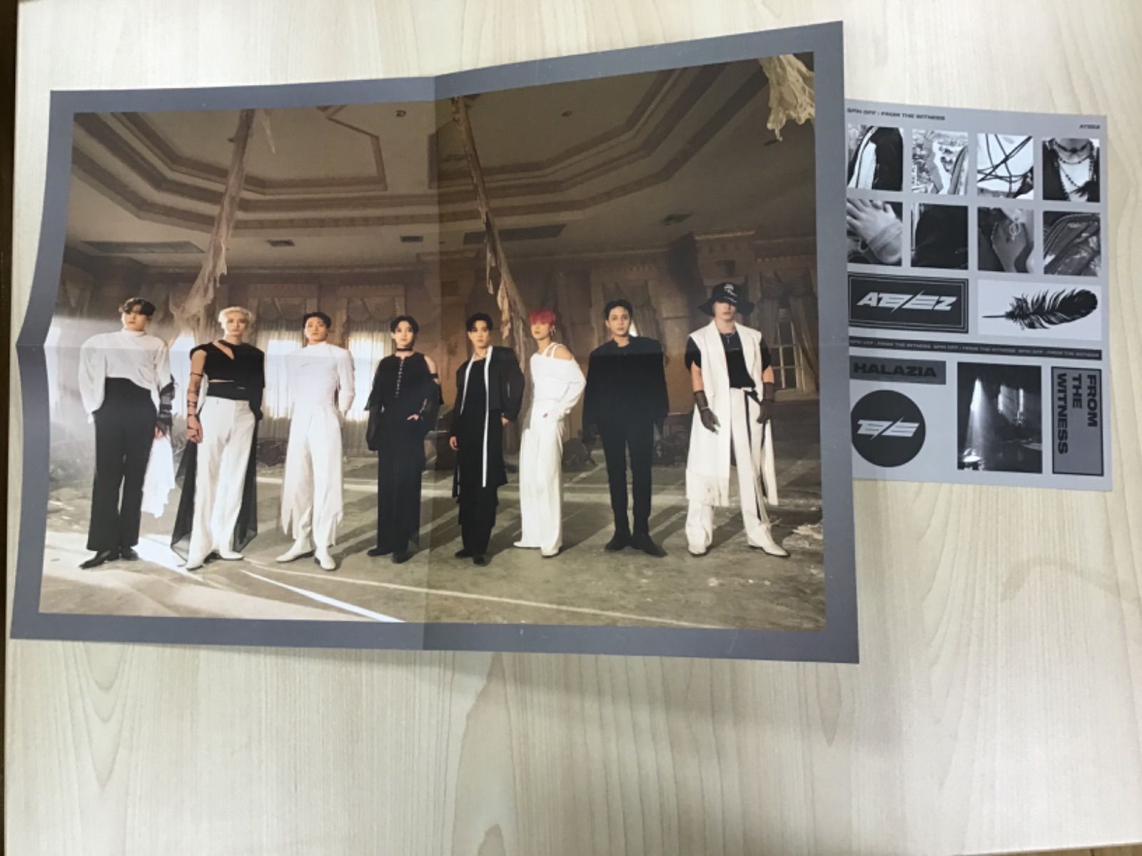 ATEEZ SPIN OFF : FROM THE WITNESS - メルカリ