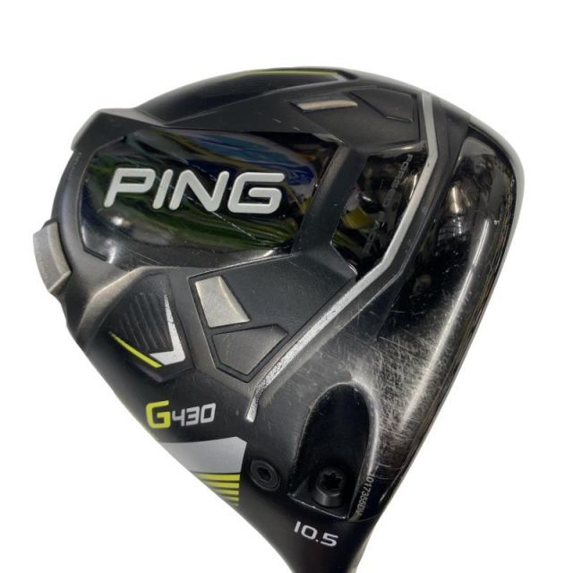 中古】 ピン G430 SFT 10.5 ドライバー DR ALTA J CB BLACK(DR