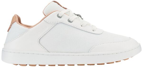 オルカイ レディース シューズ スニーカー OluKai Womens Kiahuna Waterproof Spikeless Golf Shoes Bright WhiteCantalope ホワ