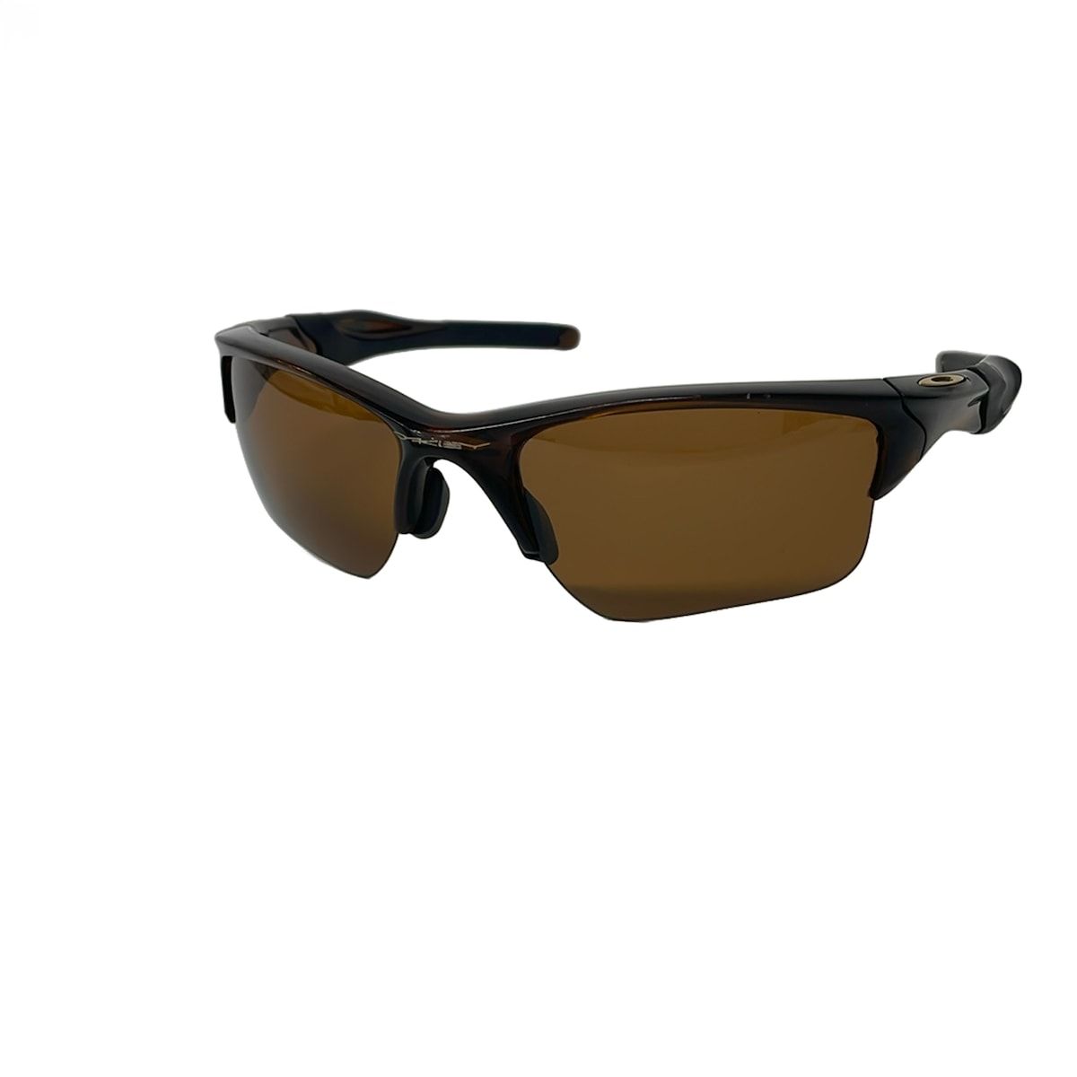 OAKLEY(オークリー) サングラス Half Jacket 009154-08 ダークブラウン×ダークグレー