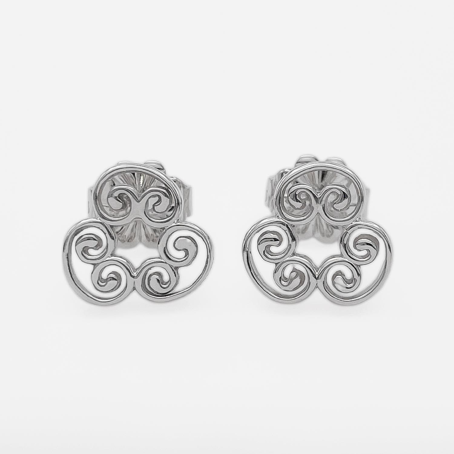 TIFFANY&Co. ティファニー パロマ ヴェネチア ゴルドーニ トリプロ ピアス SV925 シルバー 新品仕上済 レディース