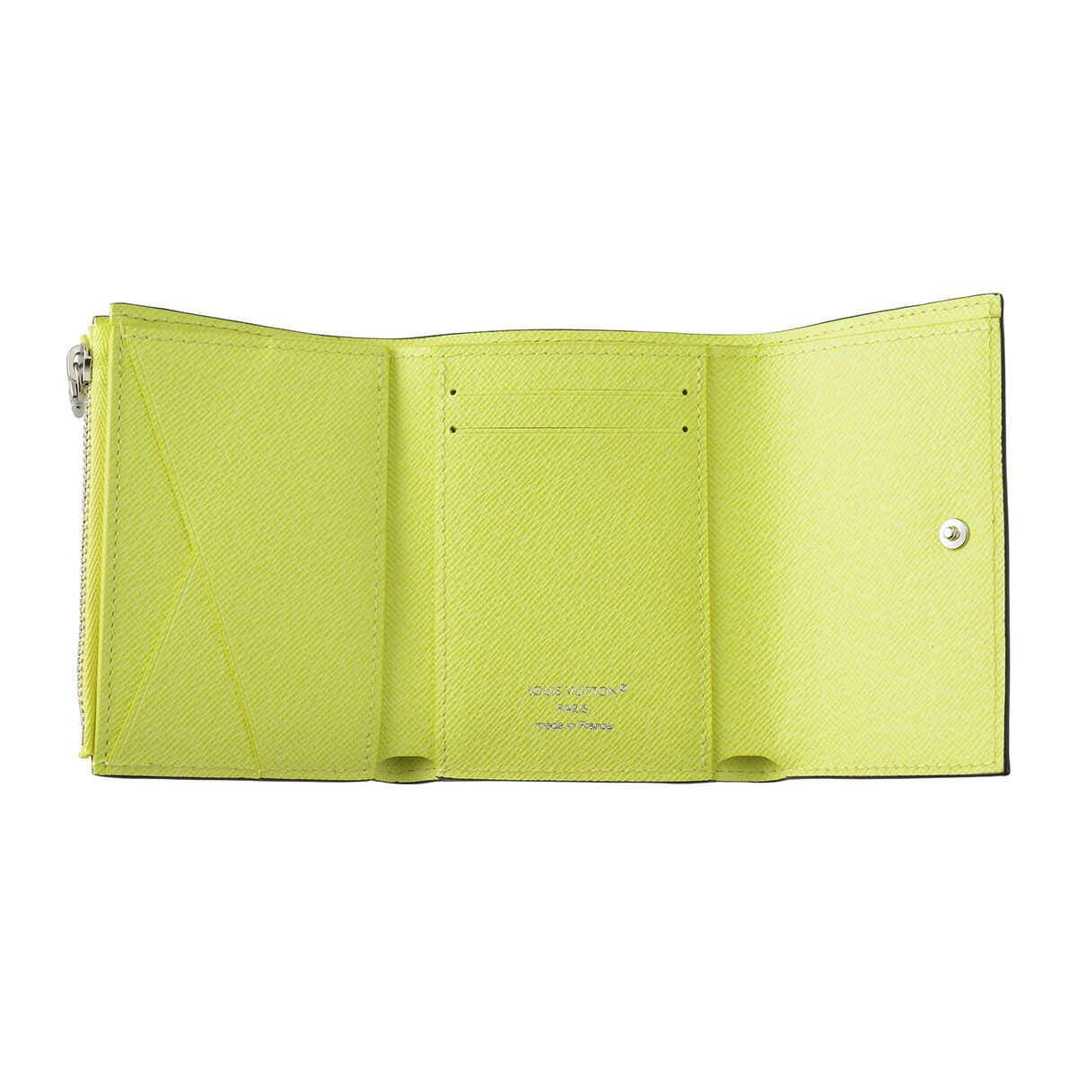 新品 ルイヴィトン Louis Vuitton 3つ折り財布 VICTOR WALLET レモン 新品 ルイヴィトン Louis Vuitton 3つ折り財布 VICTOR WALLET レモン