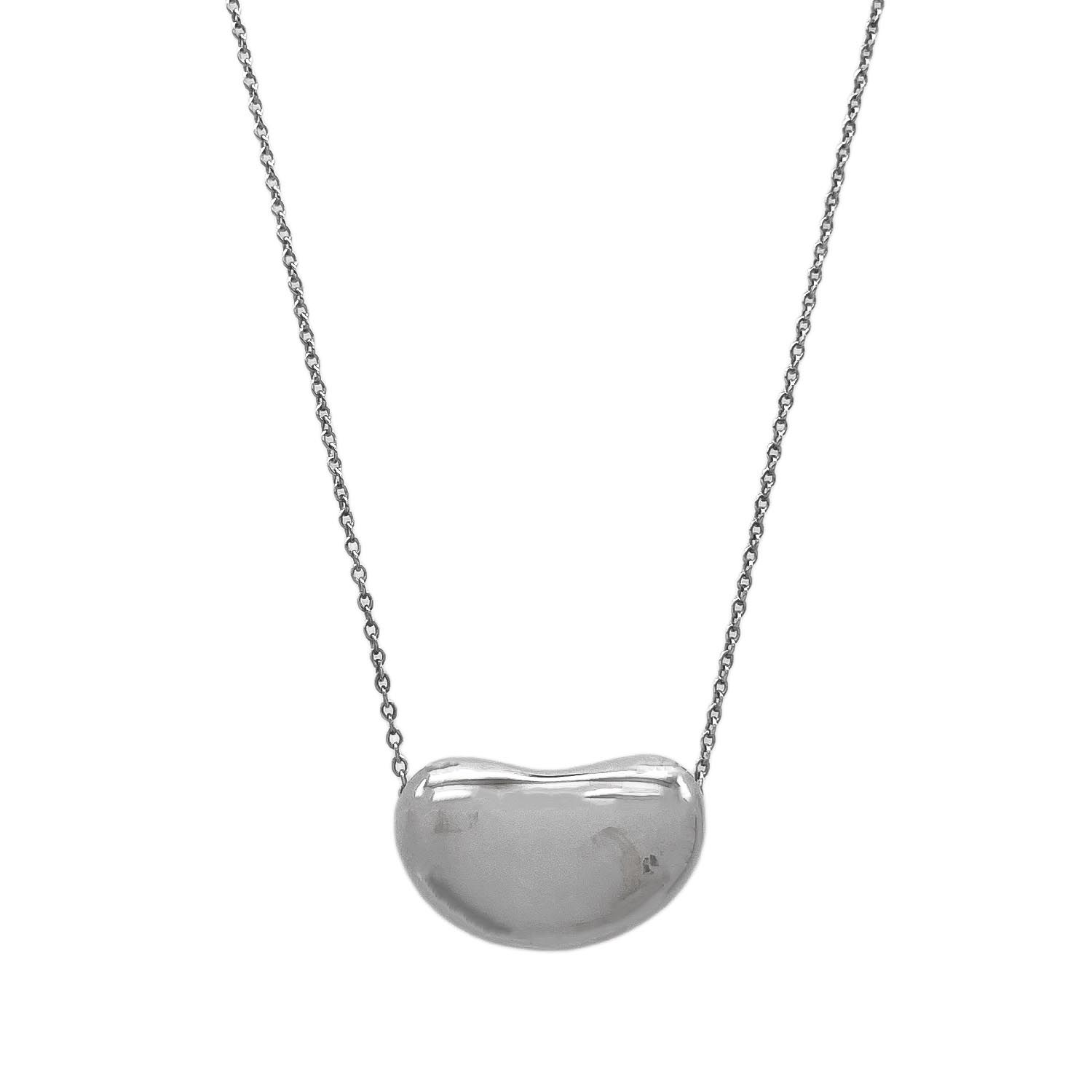 TIFFANY&Co. ティファニー ビーン ネックレス ペンダント 豆 有機的