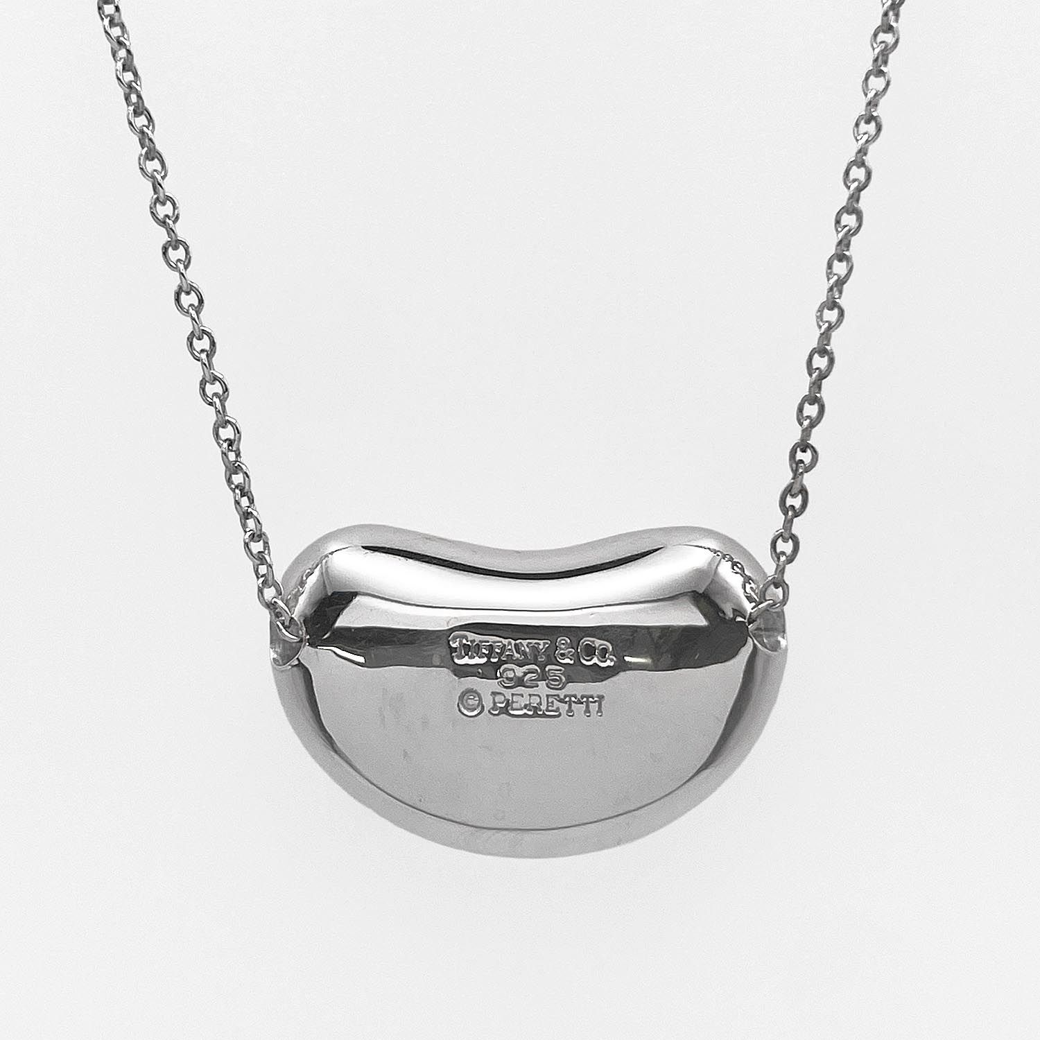 TIFFANY&Co. ティファニー ビーン ネックレス ペンダント 豆 有機的