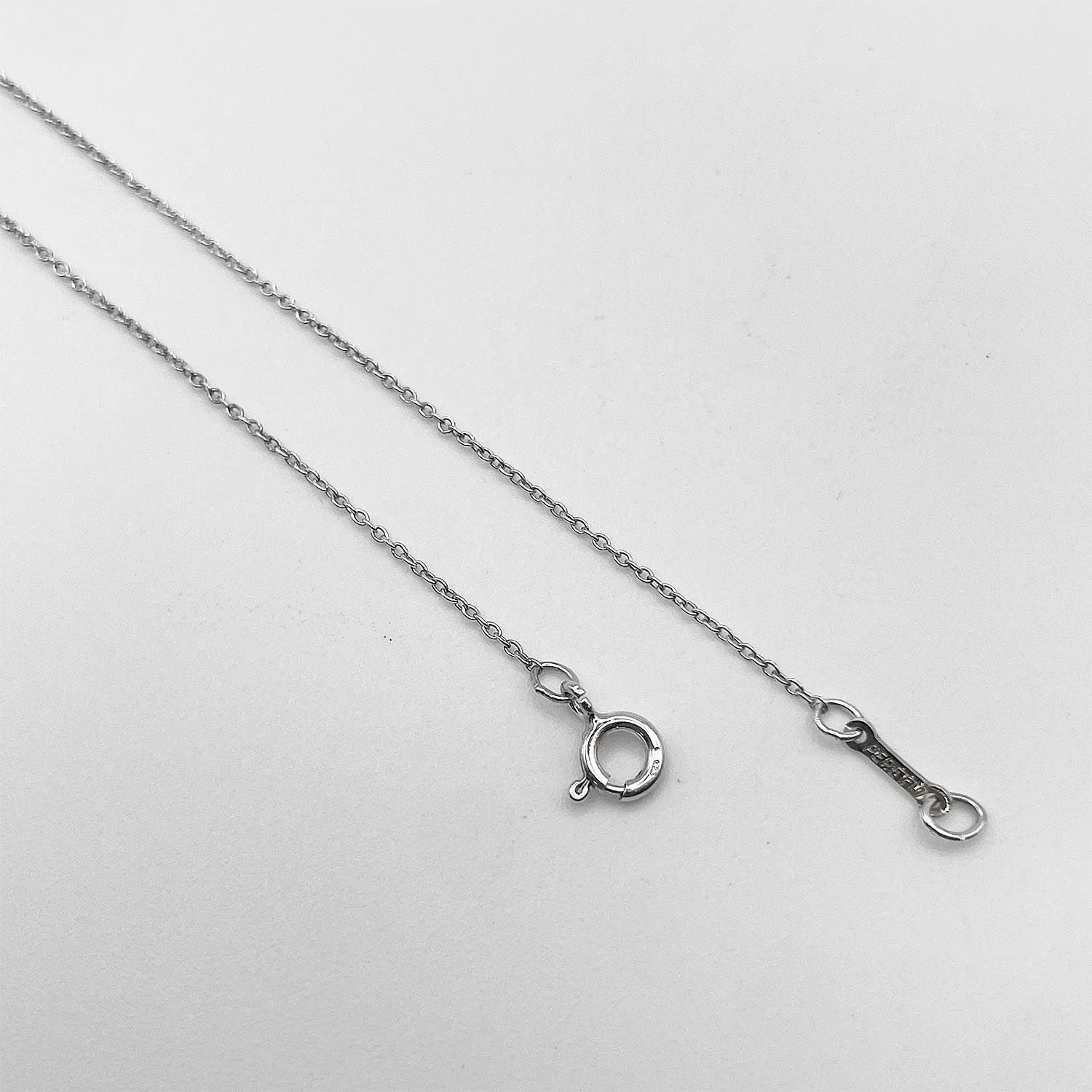 TIFFANY&Co. ティファニー ビーン ネックレス ペンダント 豆 有機的