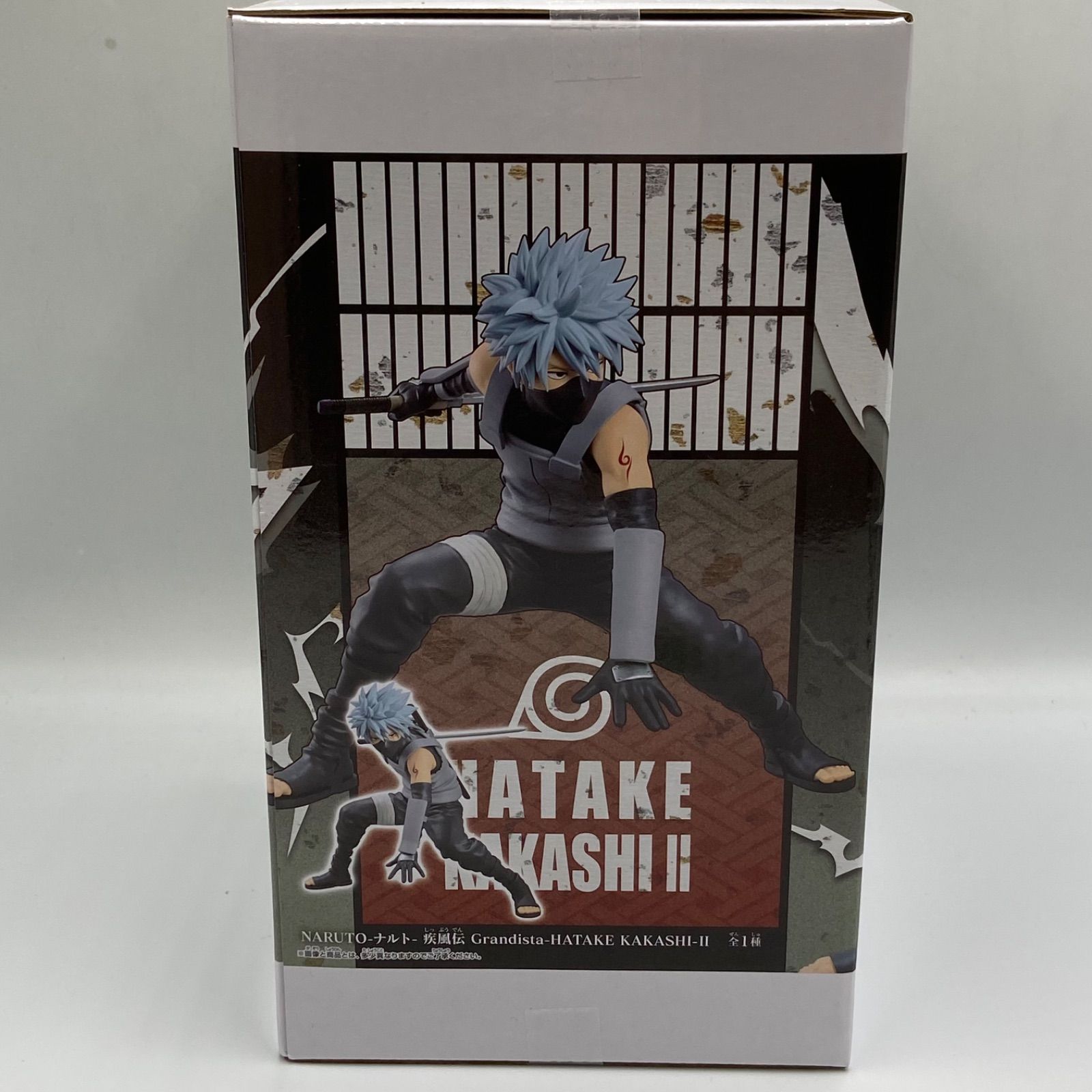 NARUTO ナルト 疾風伝 Grandista HATAKE KAKASHI Ⅱ はたけカカシ