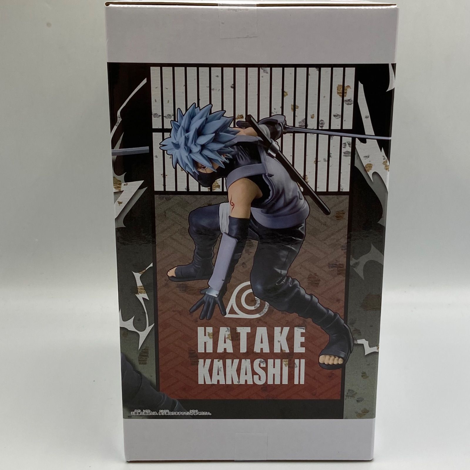 NARUTO ナルト 疾風伝 Grandista HATAKE KAKASHI Ⅱ はたけカカシ