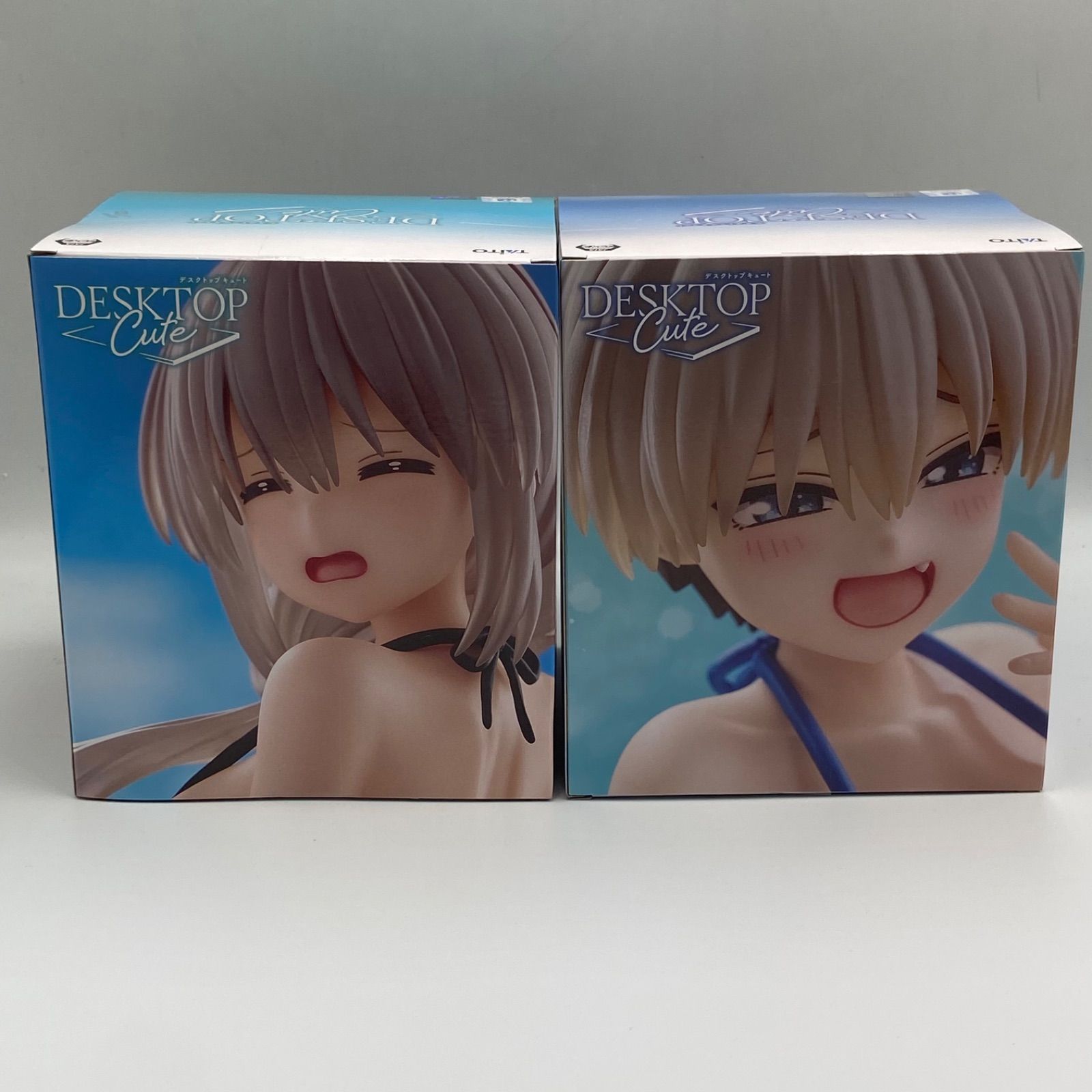 宇崎ちゃんは遊びたい！ 2点セット Desktop Cuteフィギュア 宇崎花