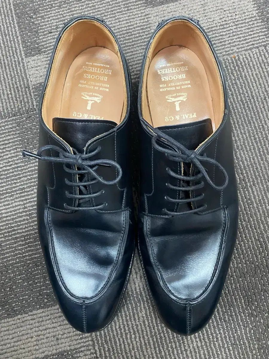 ブルックス ブラザーズ PEAL & CO ペニーローファー ブラック