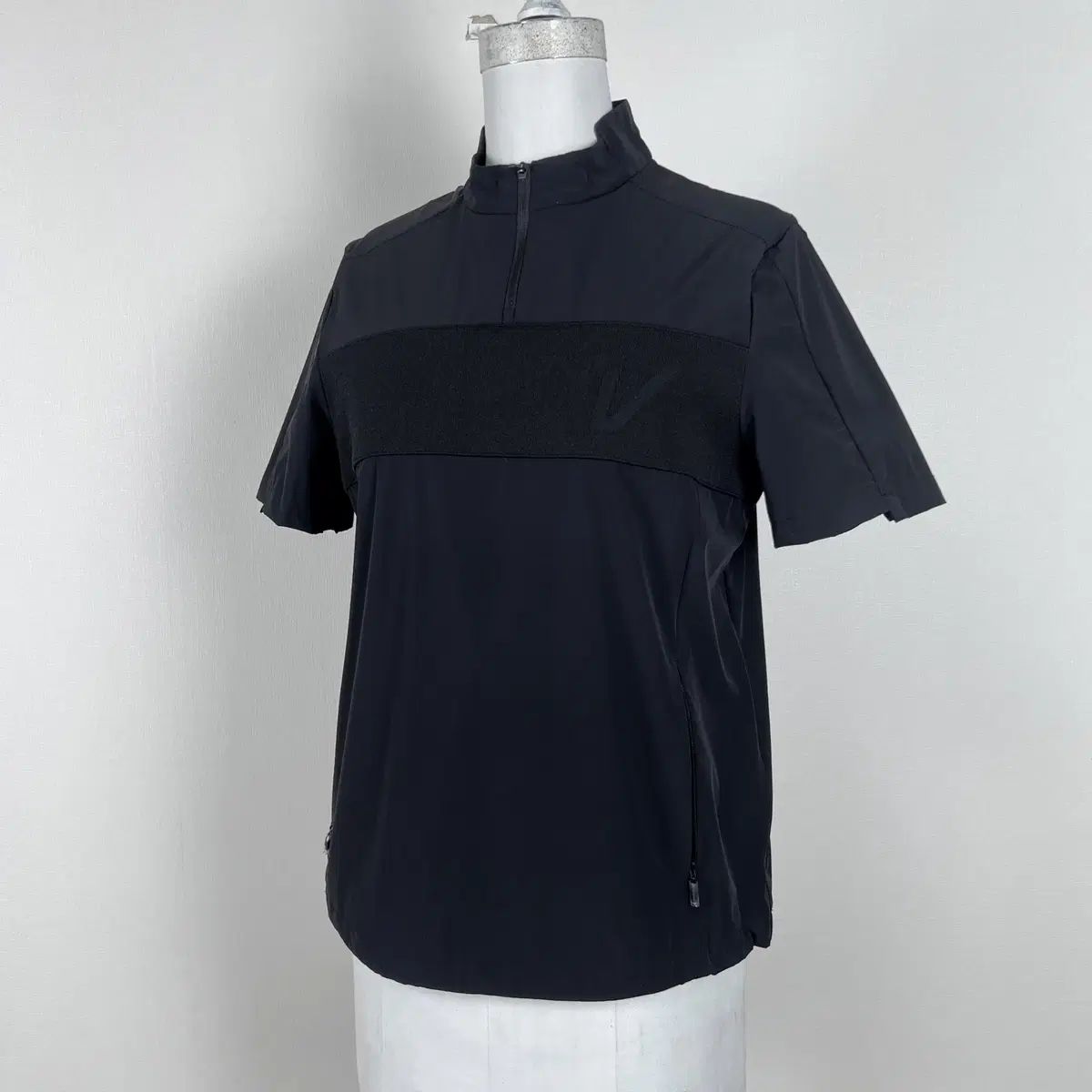 ボルビック アノラック（アノラック） ブラック 半袖 Tシャツ レディース95 M ラデン ヴィンテージ