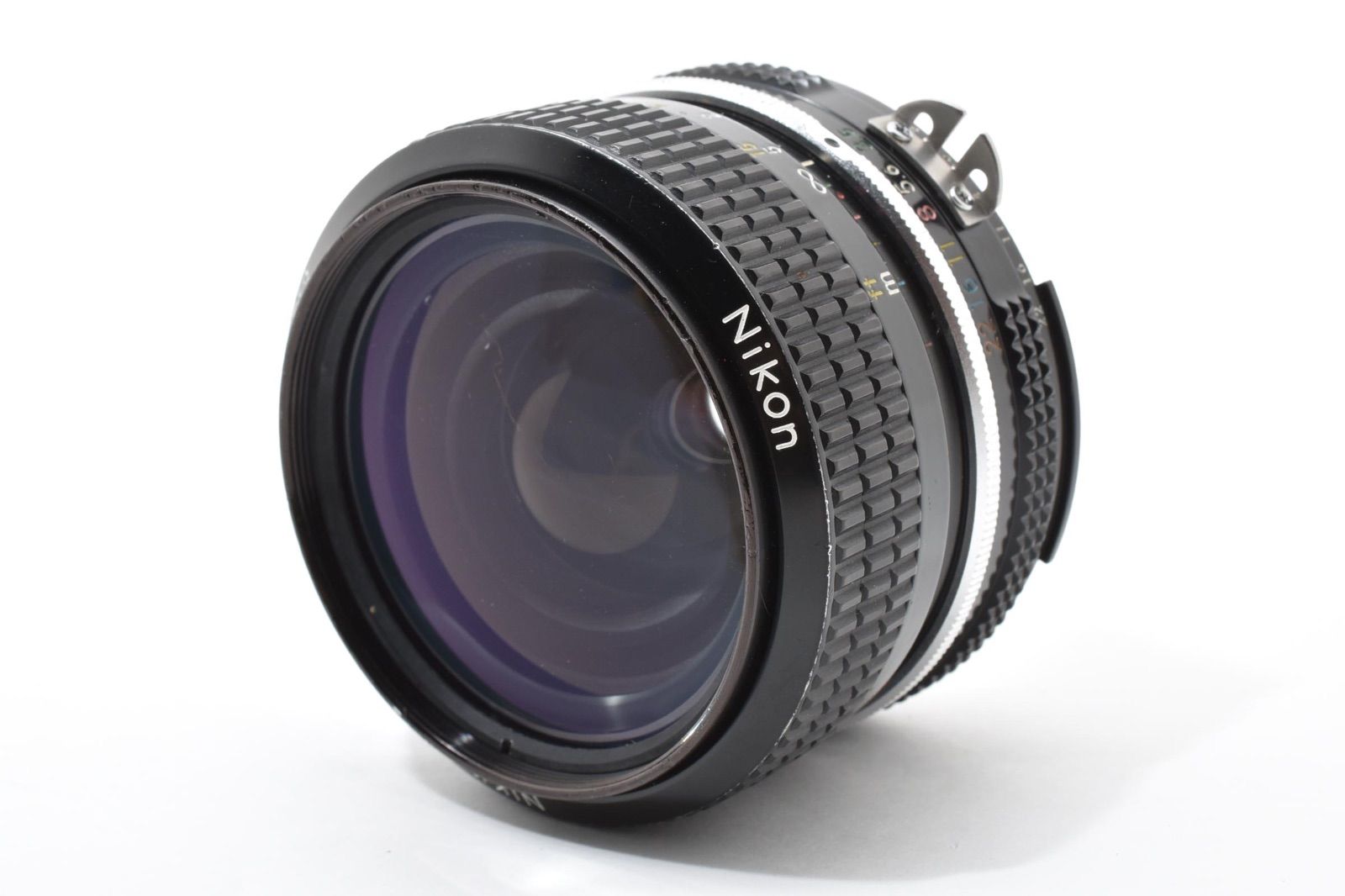 ◇◆ 完動美品 ニコン Nikon Ai ニッコール Nikkor 28mm f/3.5 一眼レフ MF 広角 レンズ Fマウント 動作確認済 3982 ◆◇