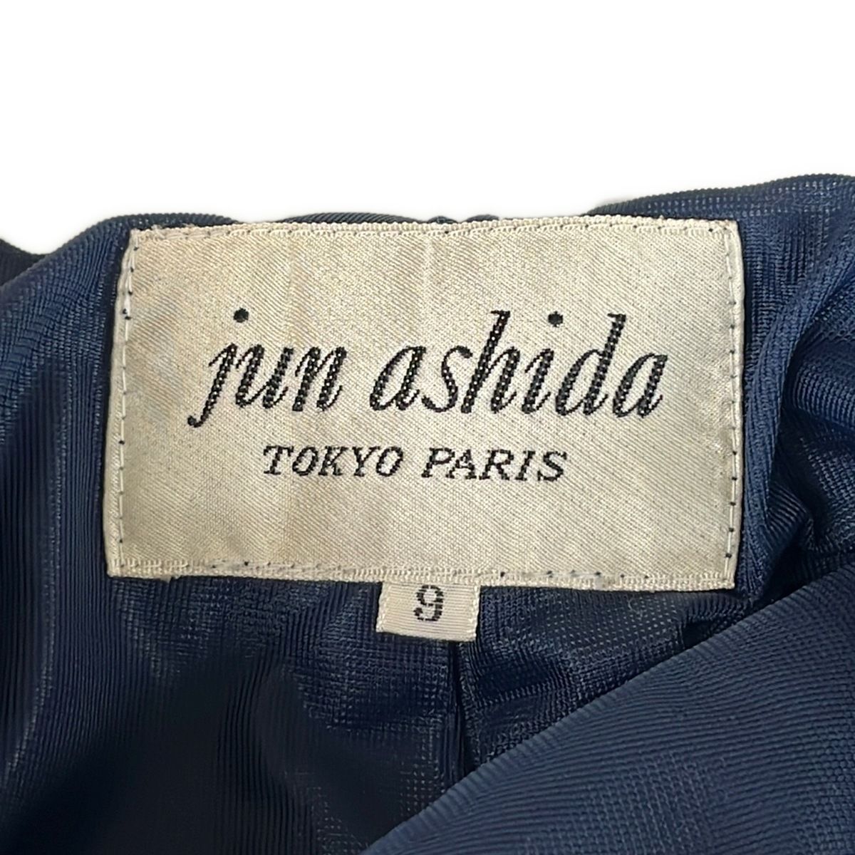 JUN ASHIDA(ジュンアシダ) ワンピース サイズ9 M レディース