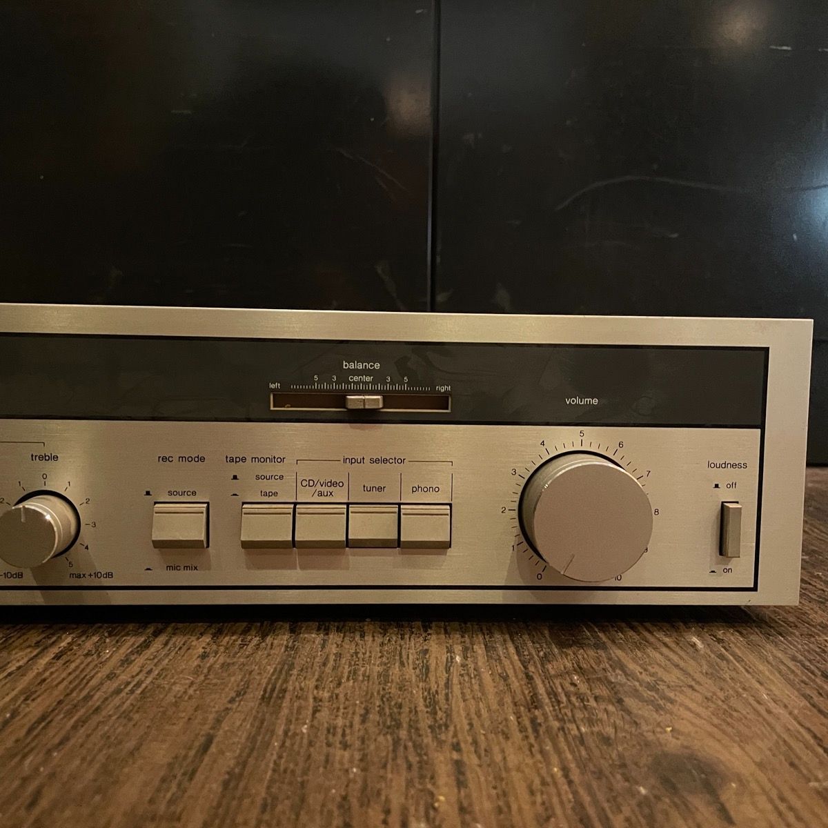 Technics SU-Z360 プリメインアンプ 電源確認済み