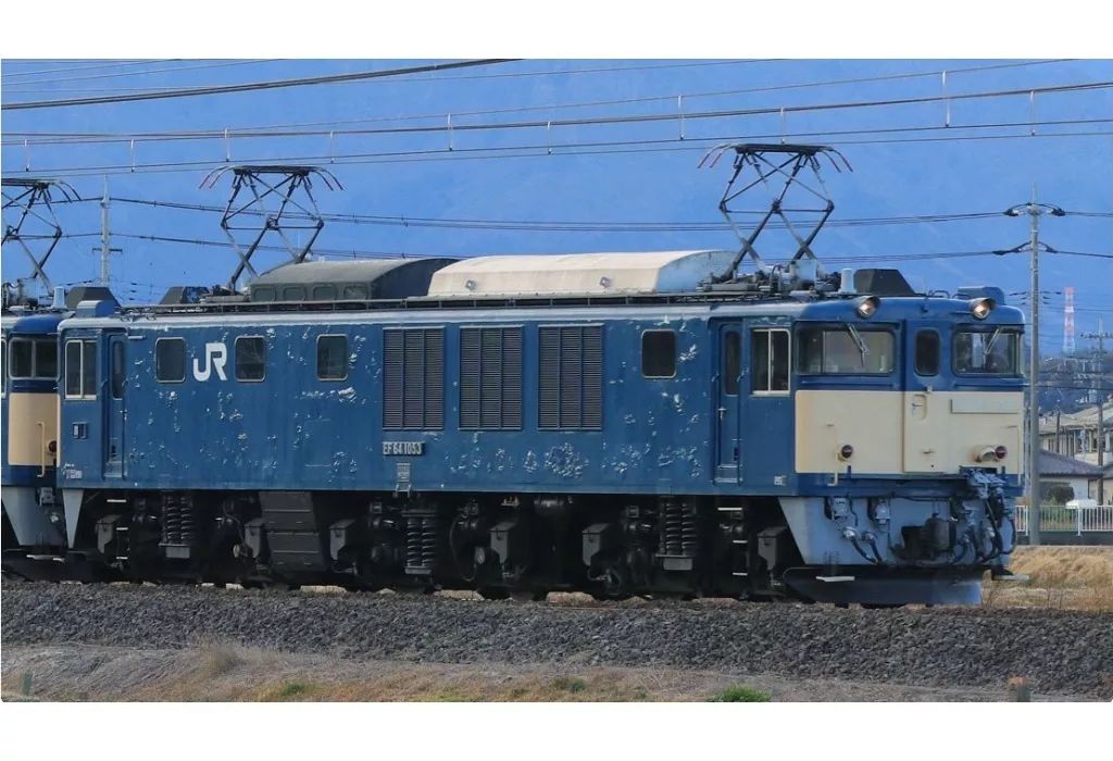 【中古】鉄道模型 1/150 EF64-1000形(後期型・JR東日本仕様) [7113]