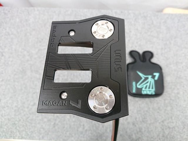 【中古】 超美品！ BALDO バルド ウヌス UNUS MODEL MAGAN 7 マガン7 35インチ Super Stroke付