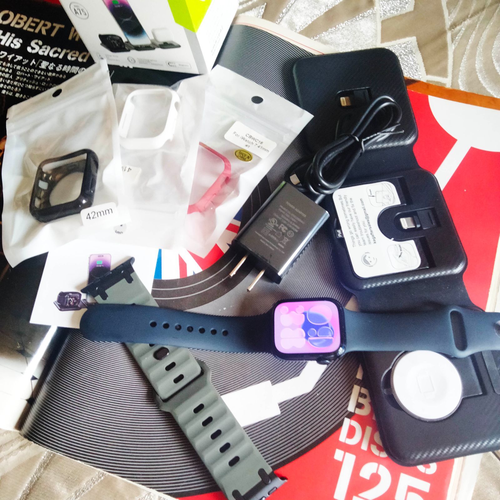 ！◆ シリーズ7 GPS/41mm アップルウォッチ Apple Watch CHH02 14,504円